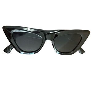 Summer and Rose Noemie Black Cat-Eye Sunglasses